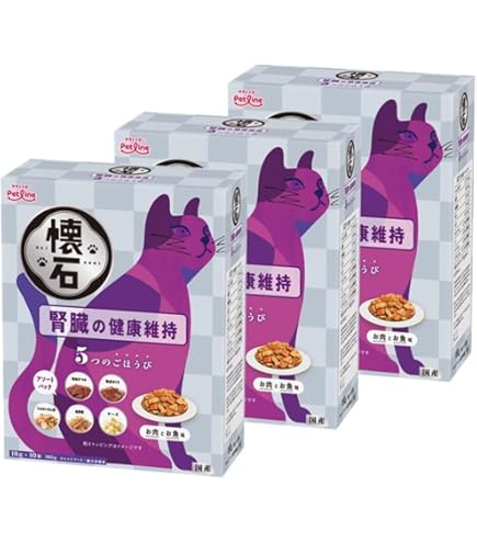 Amazon | 【ケース販売】懐石zeppin 15歳から 5つの優しさ 腎臓ケア